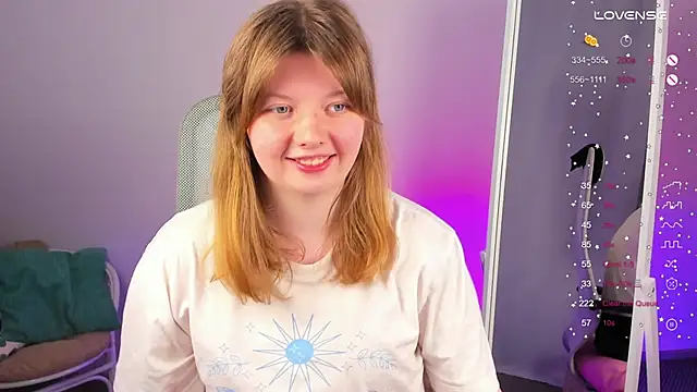 Vivian cutie online show from March 5, 2025, 6:34 pm