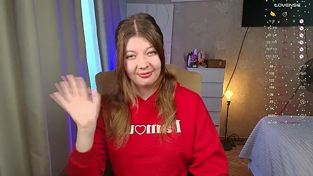 Vivian cutie online show from February 1, 2026, 12:37 pm