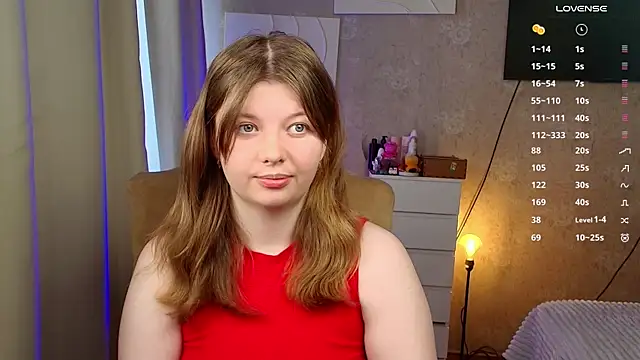 Vivian cutie online show from April 5, 2026, 10:34 am