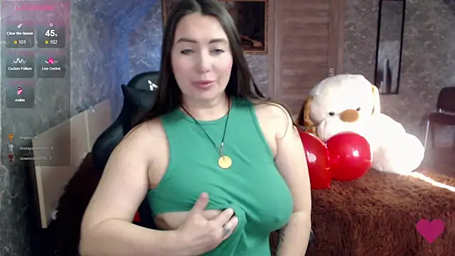 Korolek12 online show from February 10, 2025, 12:29 pm