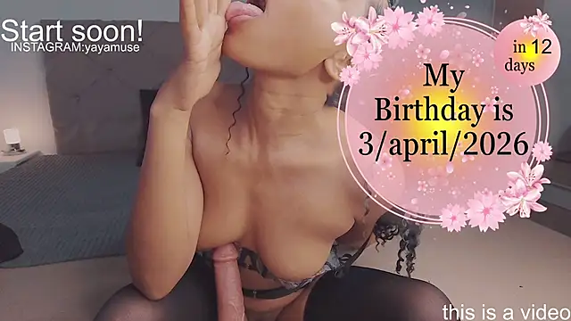 Therainqueen online show from March 23, 2026, 9:24 am