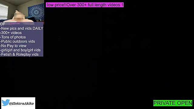 Snapshot of ElektraExotic chatting on June 10, 2026, 7:07 am ElektraExotic online show from June 10, 2026, 7:07 am