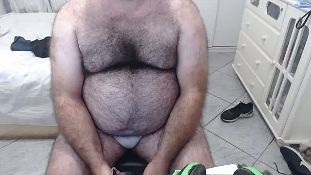 MysterBearMG online show from February 6, 2025, 2:00 am