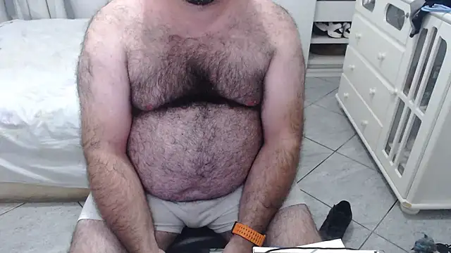 MysterBearMG online show from February 9, 2025, 12:49 am