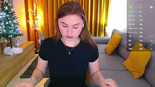  Mia Adams online show from December 21, 2024, 10:06 am