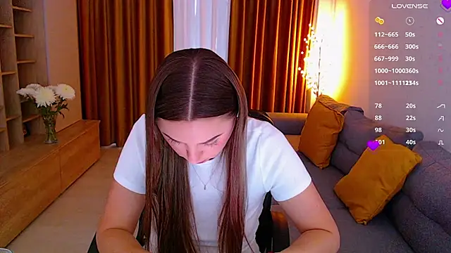  Mia Adams online show from October 23, 2025, 7:07 am