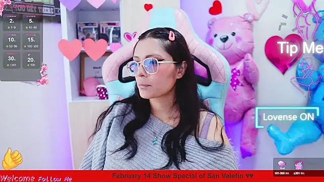 Kyomi chang online show from February 13, 2025, 1:26 pm