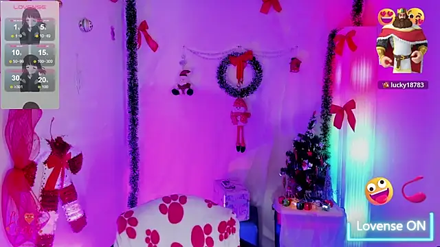 Kyomi chang online show from December 2, 2025, 1:50 pm