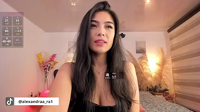 Alexandra ra online show from March 12, 2025, 12:42 am