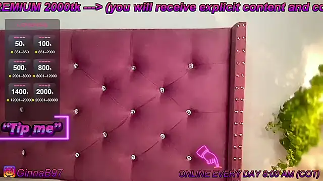 GinnaBolton online show from January 24, 2025, 1:35 am