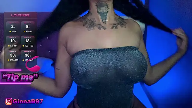 GinnaBolton online show from September 26, 2025, 1:31 am