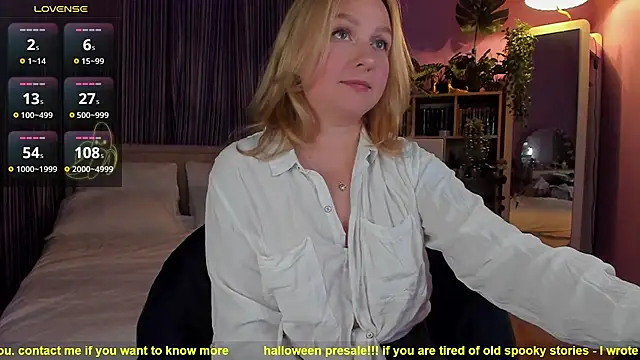 Lazy Lady online show from September 27, 2025, 5:18 pm