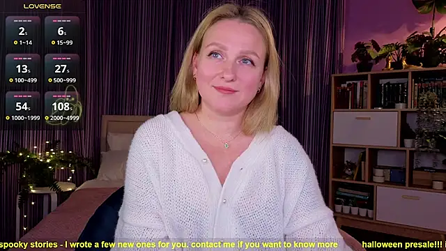 Lazy Lady online show from October 11, 2025, 1:53 pm