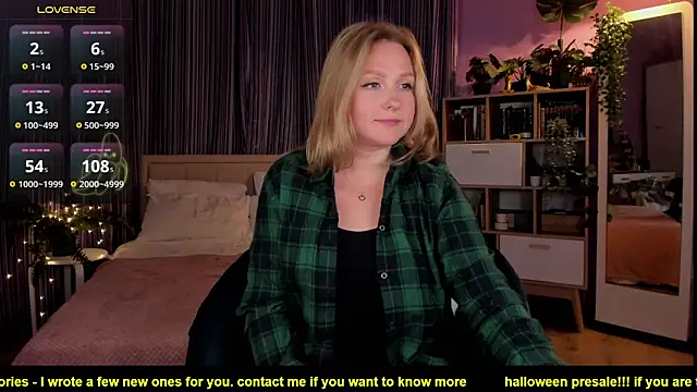 Lazy Lady online show from October 17, 2025, 2:30 pm