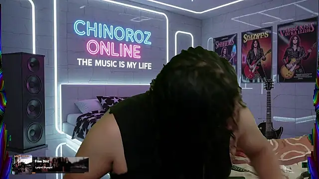 Snapshot of chino_roz chatting on September 20, 2025, 6:53 pm chino roz online show from September 20, 2025, 6:53 pm