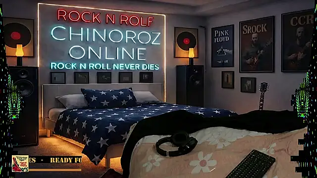 chino roz online show from February 22, 2026, 7:51 am