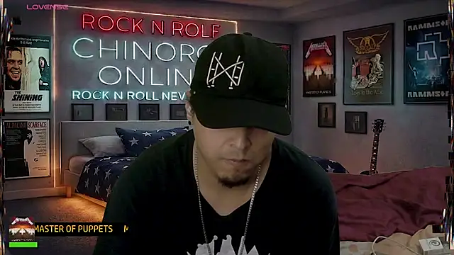 chino roz online show from April 1, 2026, 1:17 am