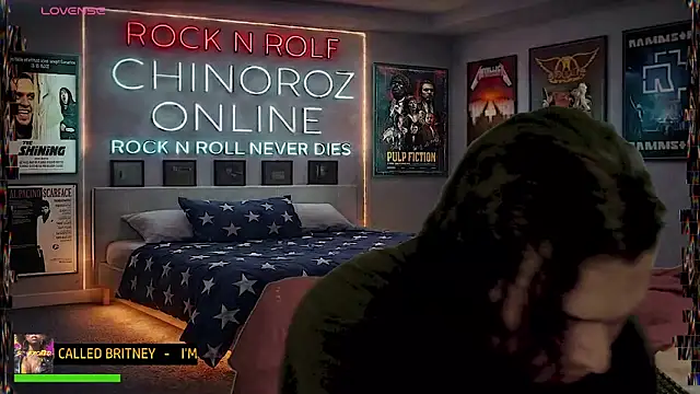 chino roz online show from April 4, 2026, 6:22 am