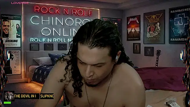 chino roz online show from April 5, 2026, 7:49 am