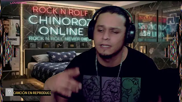 chino roz online show from June 25, 2026, 7:18 pm