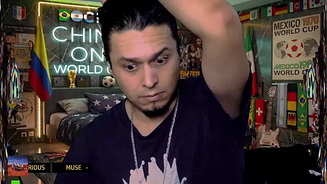 chino roz online show from July 8, 2026, 5:50 pm