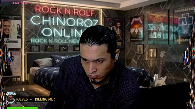 chino roz online show from July 19, 2026, 8:18 am