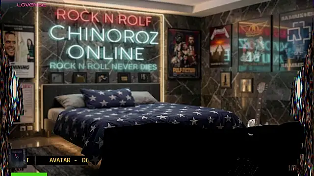 chino roz online show from July 25, 2026, 4:26 pm