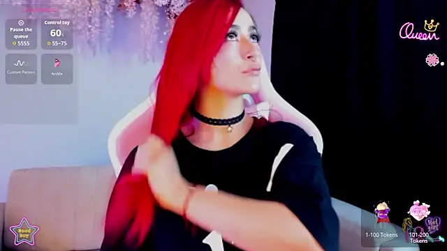 Mia-Bloom online show from April 1, 2026, 3:18 am