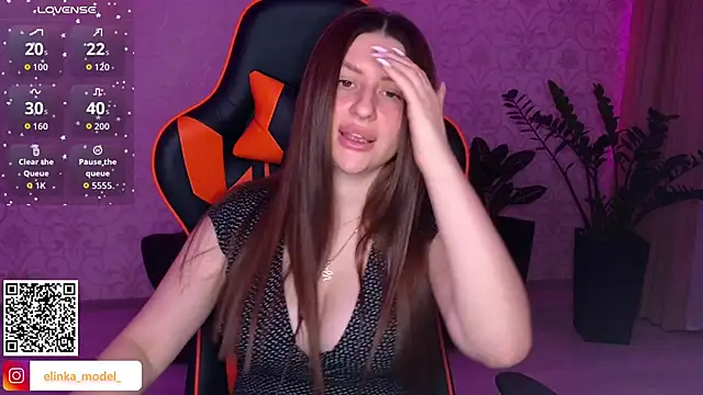 Elishka  online show from September 15, 2025, 7:14 pm