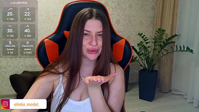 Elishka  online show from November 24, 2025, 9:47 pm