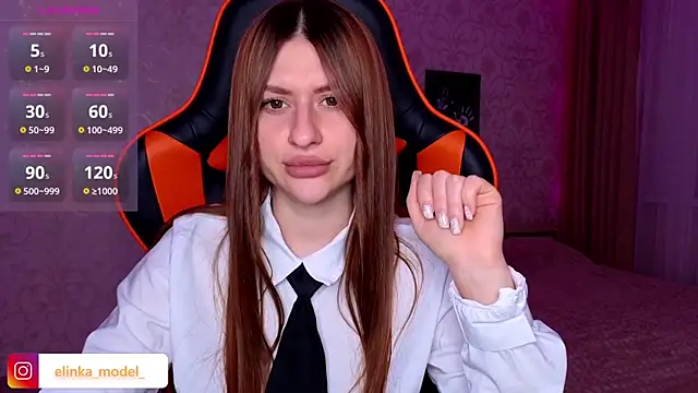 Elishka  online show from June 12, 2026, 7:02 pm