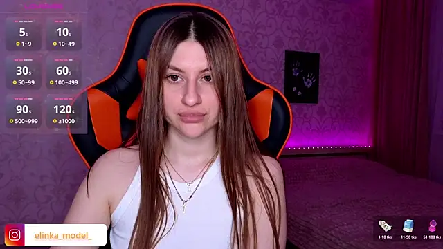 Elishka  online show from June 15, 2026, 8:00 pm