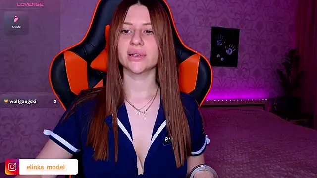 Elishka  online show from July 12, 2026, 9:17 pm