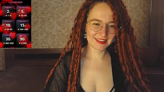 AgnesGraham online show from February 12, 2025, 1:06 pm