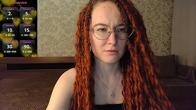 AgnesGraham online show from March 16, 2025, 9:26 pm