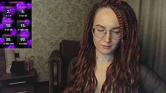 AgnesGraham online show from September 18, 2025, 4:53 pm