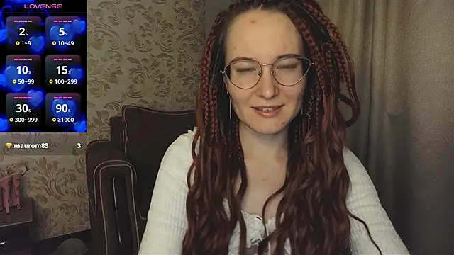 AgnesGraham online show from October 6, 2025, 9:45 pm