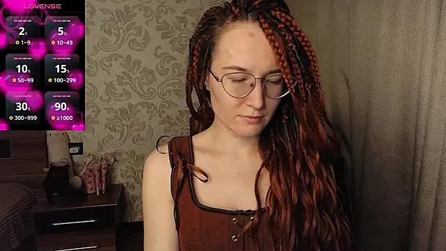 AgnesGraham online show from October 10, 2025, 8:30 pm