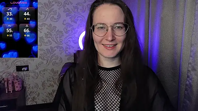 AgnesGraham online show from February 9, 2026, 9:41 pm