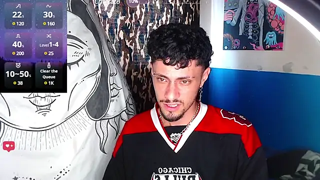 Snapshot of Apolo_S chatting on January 6, 2025, 12:57 pm Apolo S online show from January 6, 2025, 12:57 pm