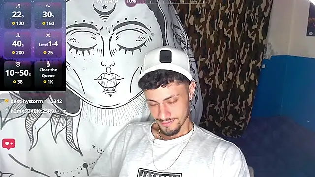 Snapshot of Apolo_S chatting on January 7, 2025, 10:32 am Apolo S online show from January 7, 2025, 10:32 am