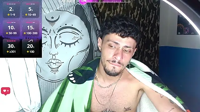 Snapshot of Apolo_S chatting on January 8, 2025, 5:27 am Apolo S online show from January 8, 2025, 5:27 am