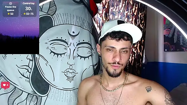 Apolo S online show from January 12, 2025, 6:59 pm