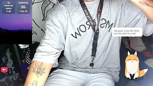 Snapshot of Apolo_S chatting on January 19, 2025, 7:04 pm Apolo S online show from January 19, 2025, 7:04 pm