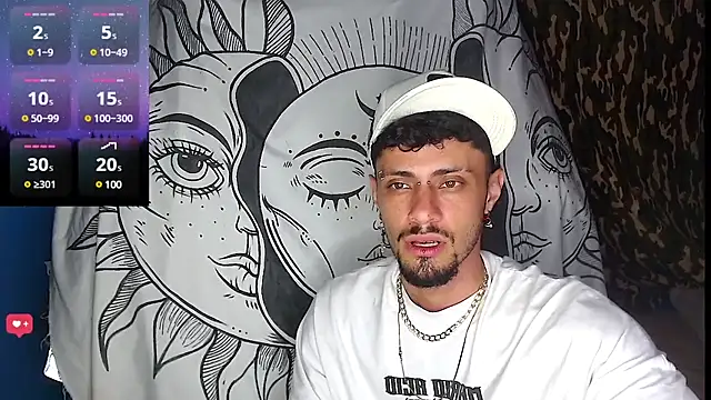 Snapshot of Apolo_S chatting on January 23, 2025, 12:25 am Apolo S online show from January 23, 2025, 12:25 am