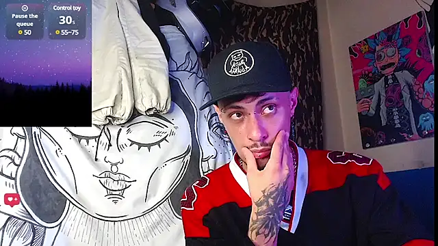 Snapshot of Apolo_S chatting on February 2, 2025, 8:24 am Apolo S online show from February 2, 2025, 8:24 am