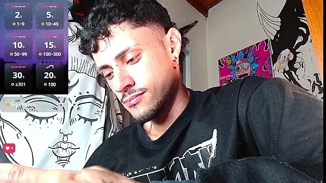 Snapshot of Apolo_S chatting on February 7, 2025, 6:14 am Apolo S online show from February 7, 2025, 6:14 am