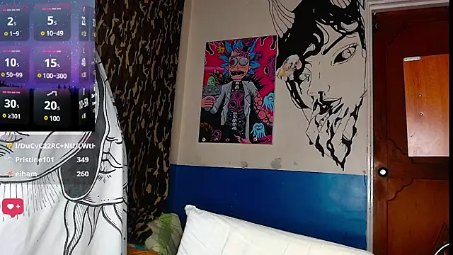 Snapshot of Apolo_S chatting on February 8, 2025, 7:26 am Apolo S online show from February 8, 2025, 7:26 am