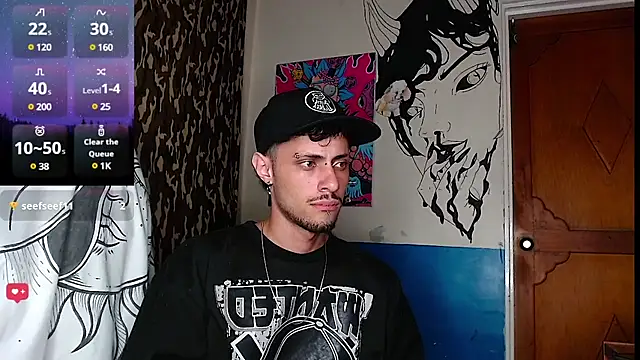 Snapshot of Apolo_S chatting on February 9, 2025, 7:27 am Apolo S online show from February 9, 2025, 7:27 am