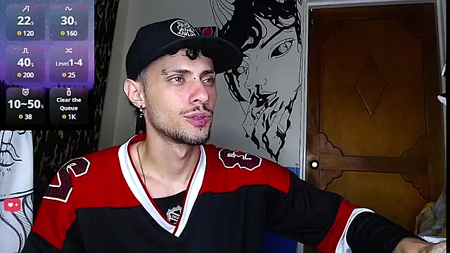 Snapshot of Apolo_S chatting on February 10, 2025, 6:53 am Apolo S online show from February 10, 2025, 6:53 am